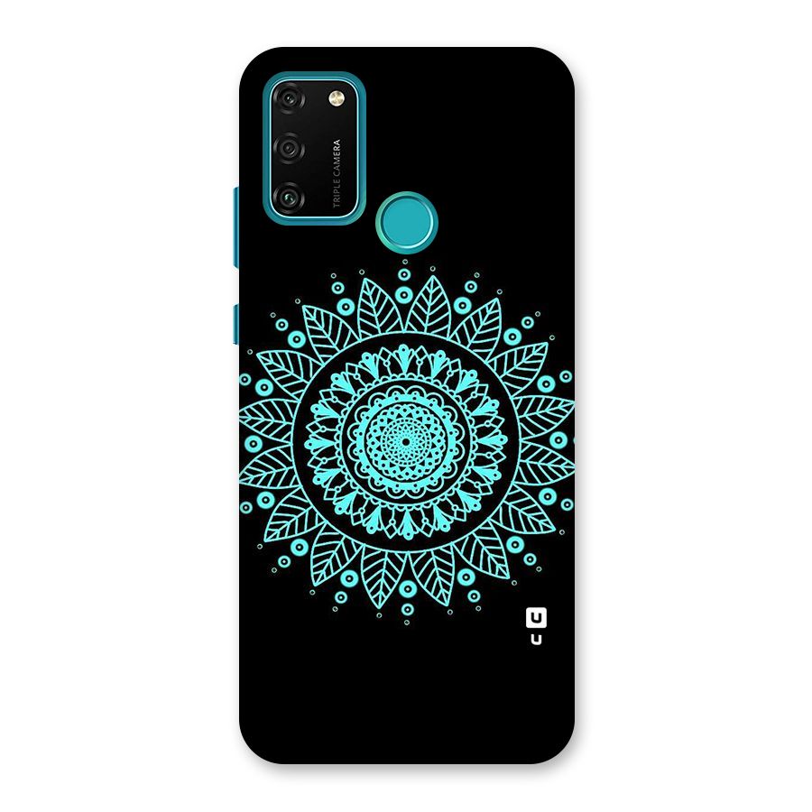 Circles Pattern Art Back Case for Honor 9A