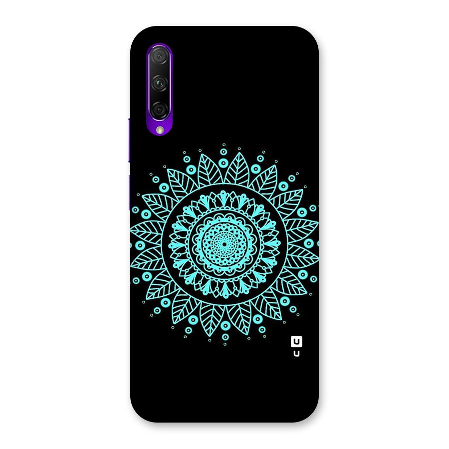 Circles Pattern Art Back Case for Honor 9X Pro