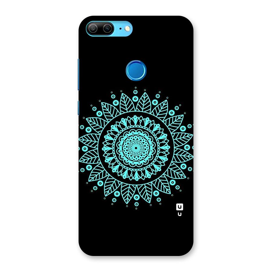 Circles Pattern Art Back Case for Honor 9 Lite