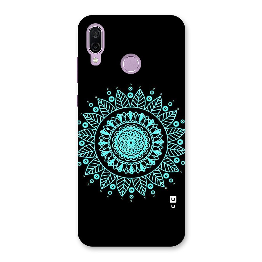 Circles Pattern Art Back Case for Honor Play