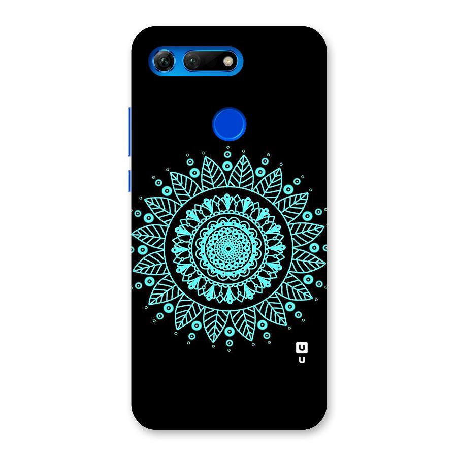 Circles Pattern Art Back Case for Honor View 20