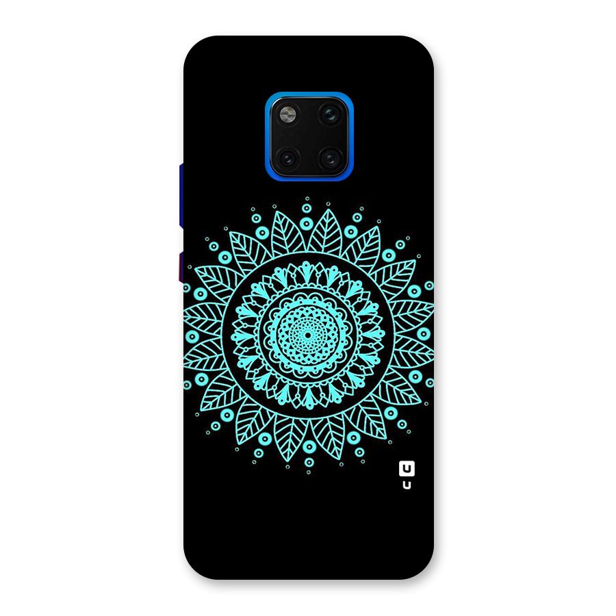 Circles Pattern Art Back Case for Huawei Mate 20 Pro