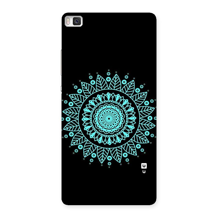 Circles Pattern Art Back Case for Huawei P8