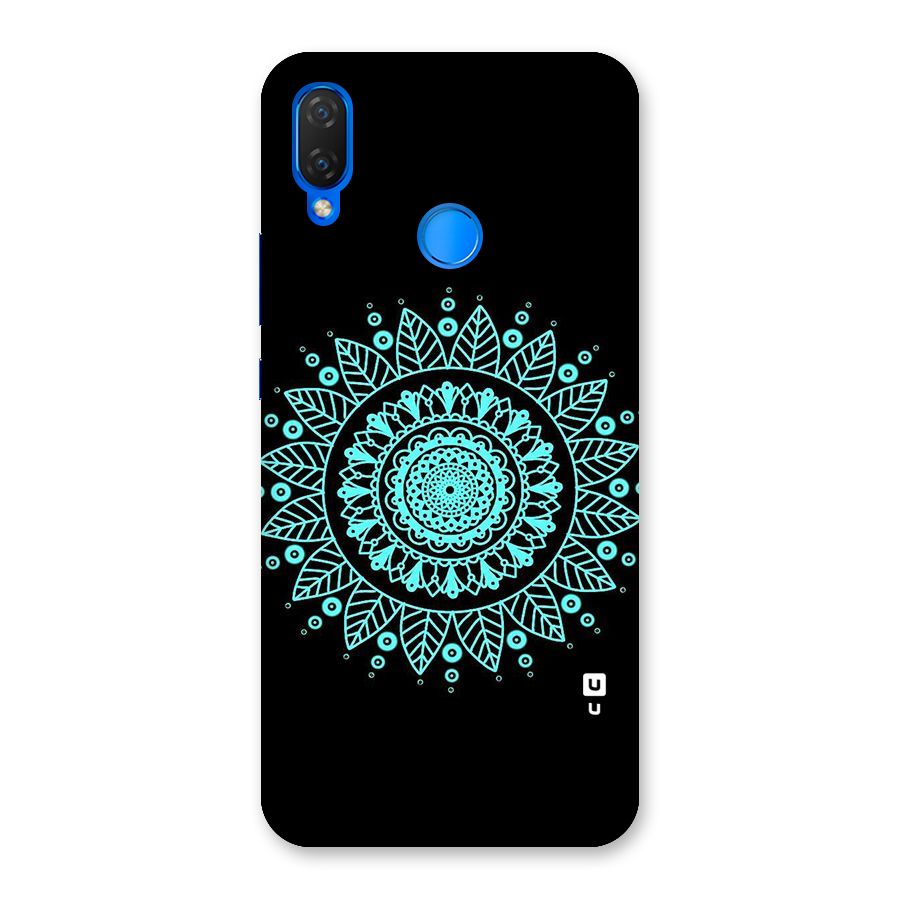 Circles Pattern Art Back Case for Huawei P Smart+