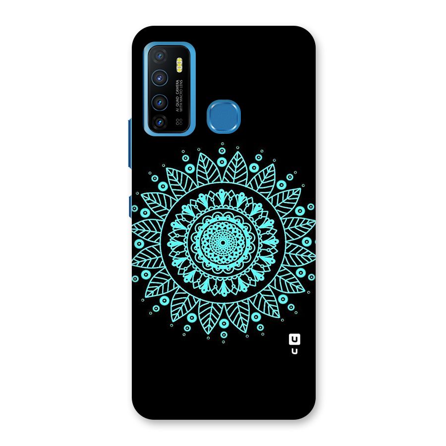 Circles Pattern Art Back Case for Infinix Hot 9