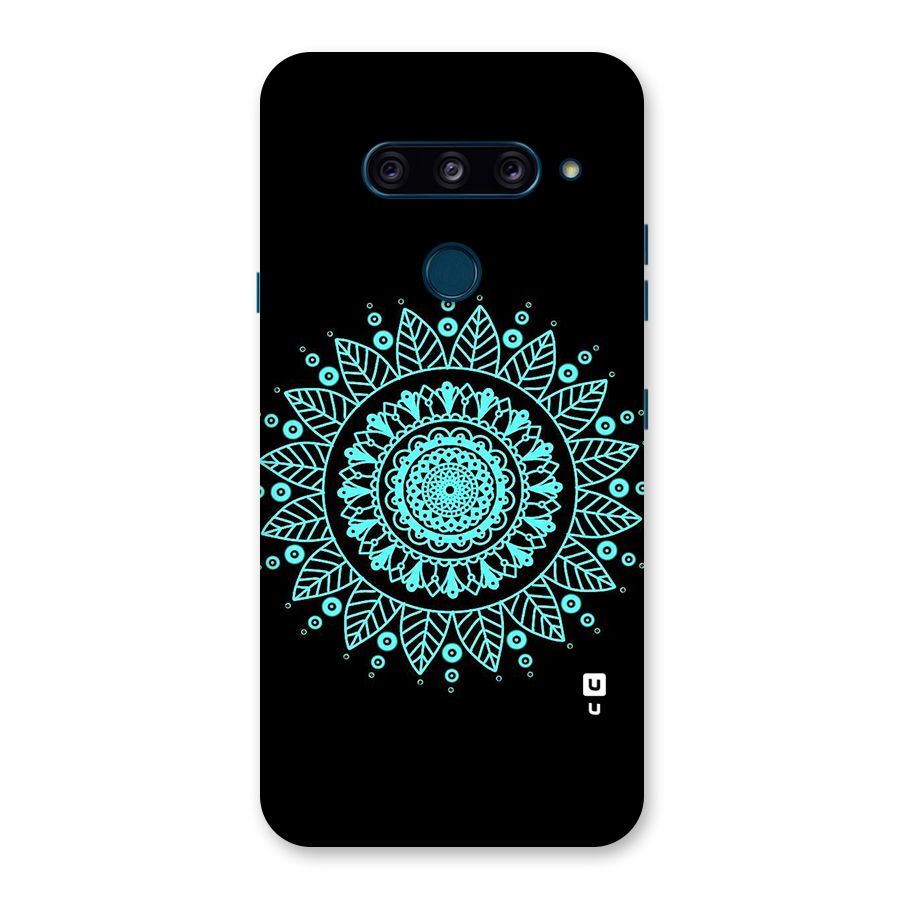 Circles Pattern Art Back Case for LG  V40 ThinQ