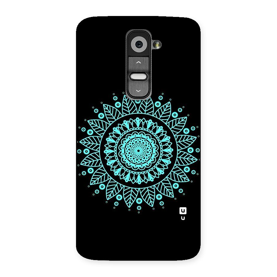 Circles Pattern Art Back Case for LG G2