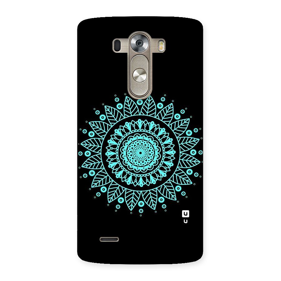 Circles Pattern Art Back Case for LG G3