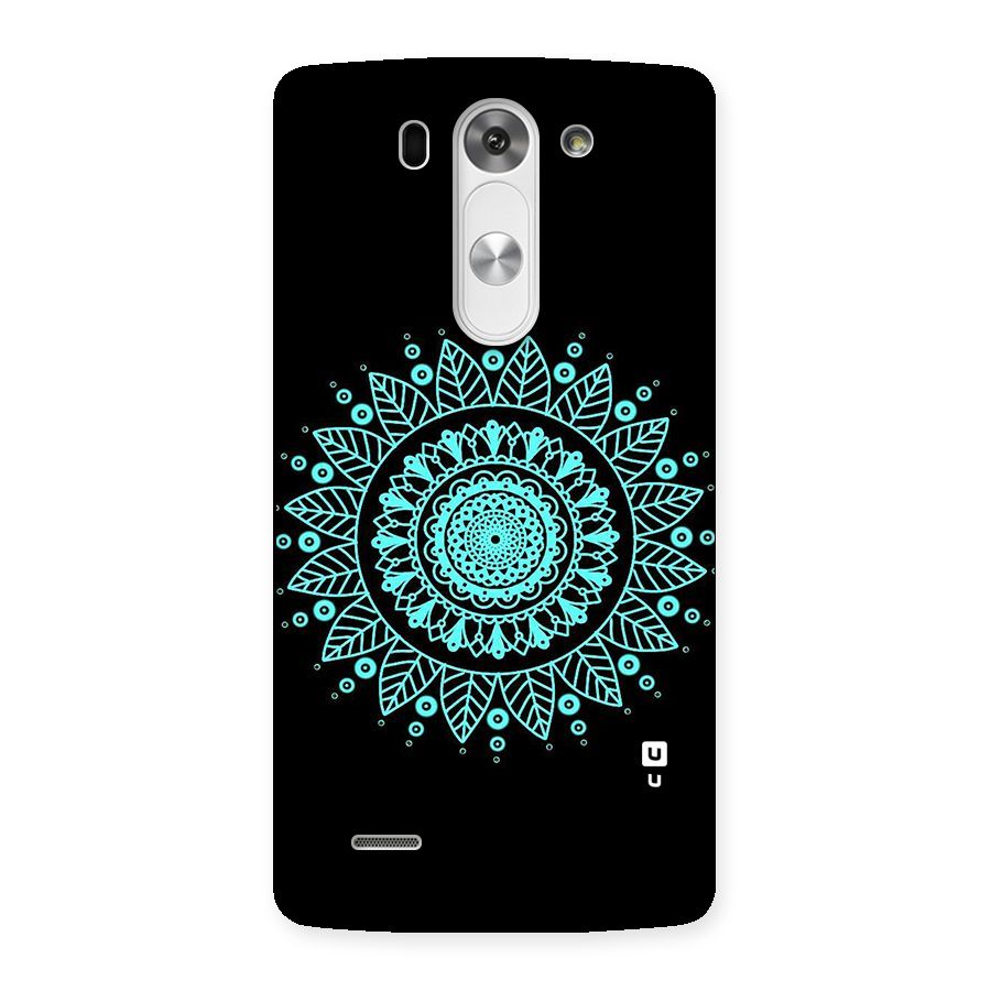 Circles Pattern Art Back Case for LG G3 Beat