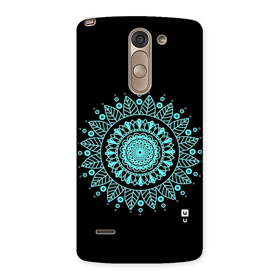 Circles Pattern Art Back Case for LG G3 Stylus
