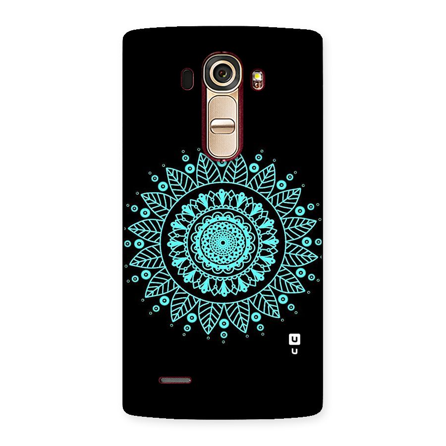Circles Pattern Art Back Case for LG G4