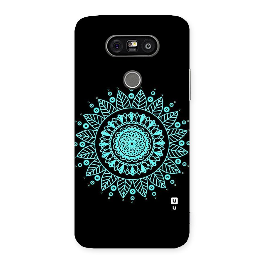 Circles Pattern Art Back Case for LG G5