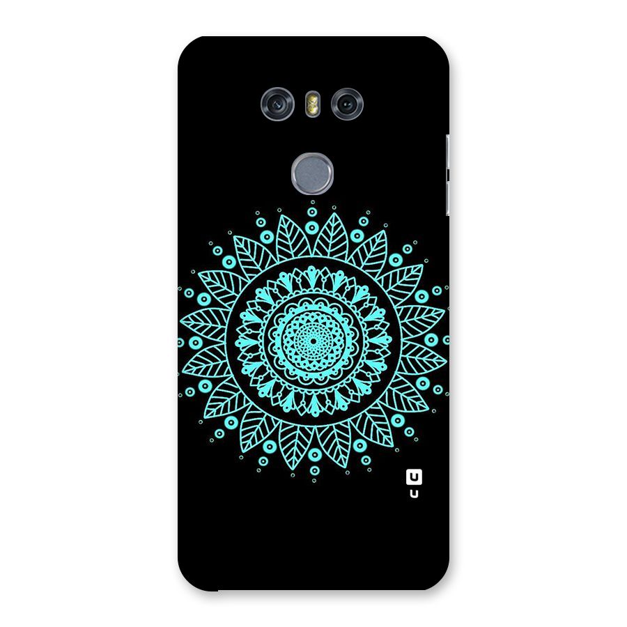 Circles Pattern Art Back Case for LG G6