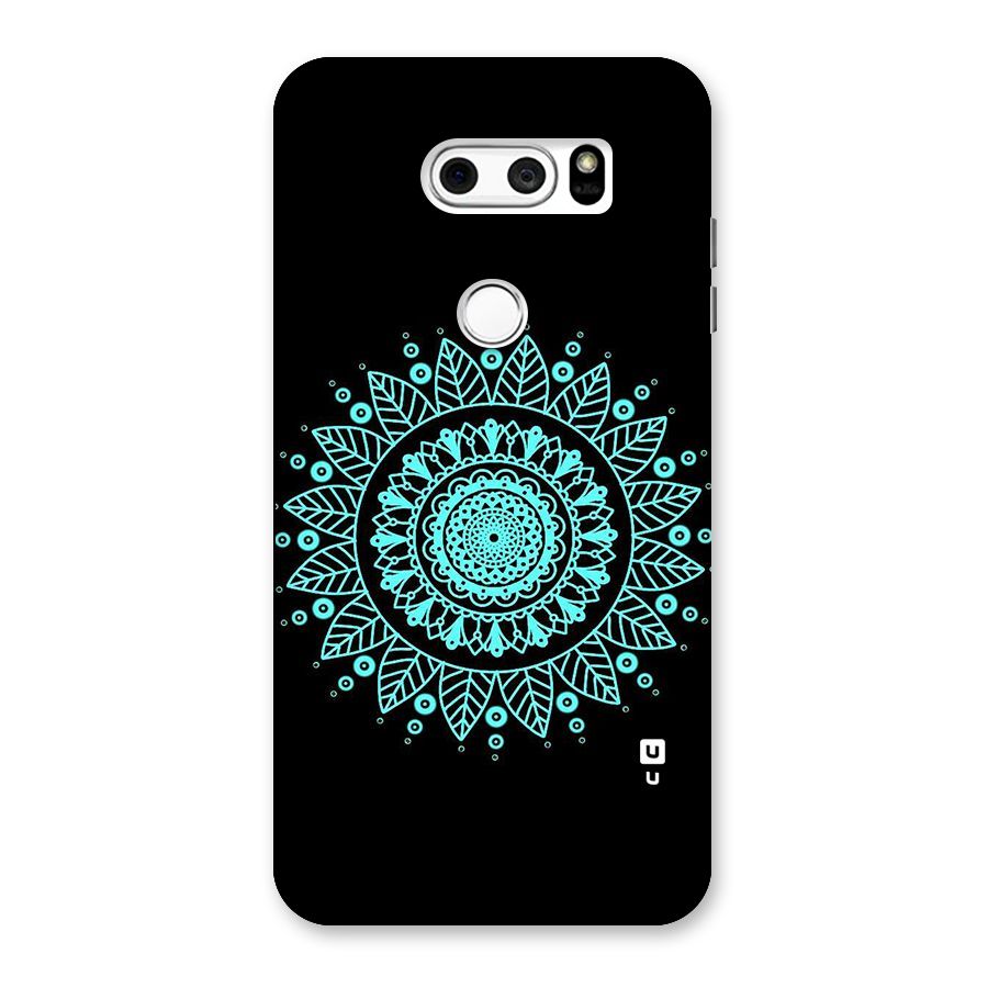 Circles Pattern Art Back Case for LG V30