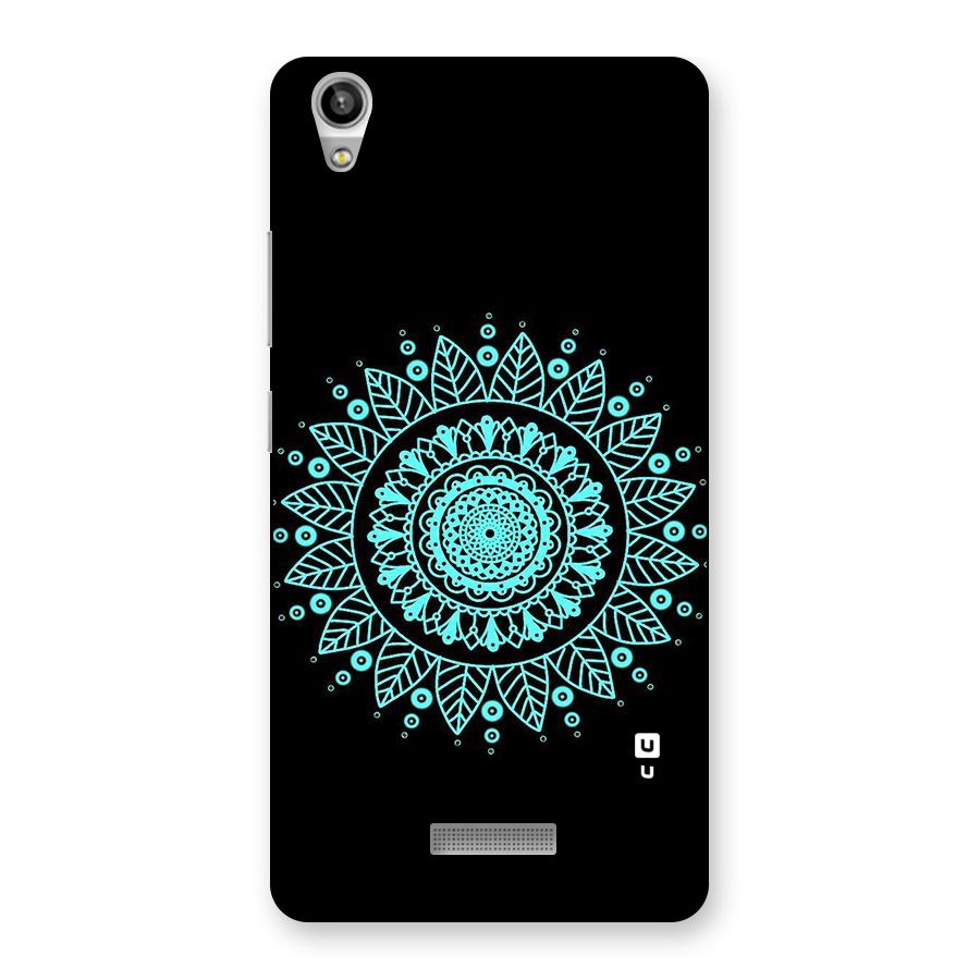 Circles Pattern Art Back Case for Lava-Pixel-V1