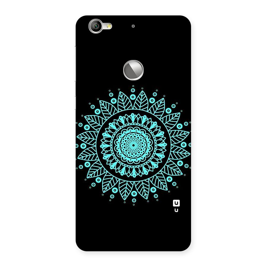 Circles Pattern Art Back Case for LeTV Le 1s