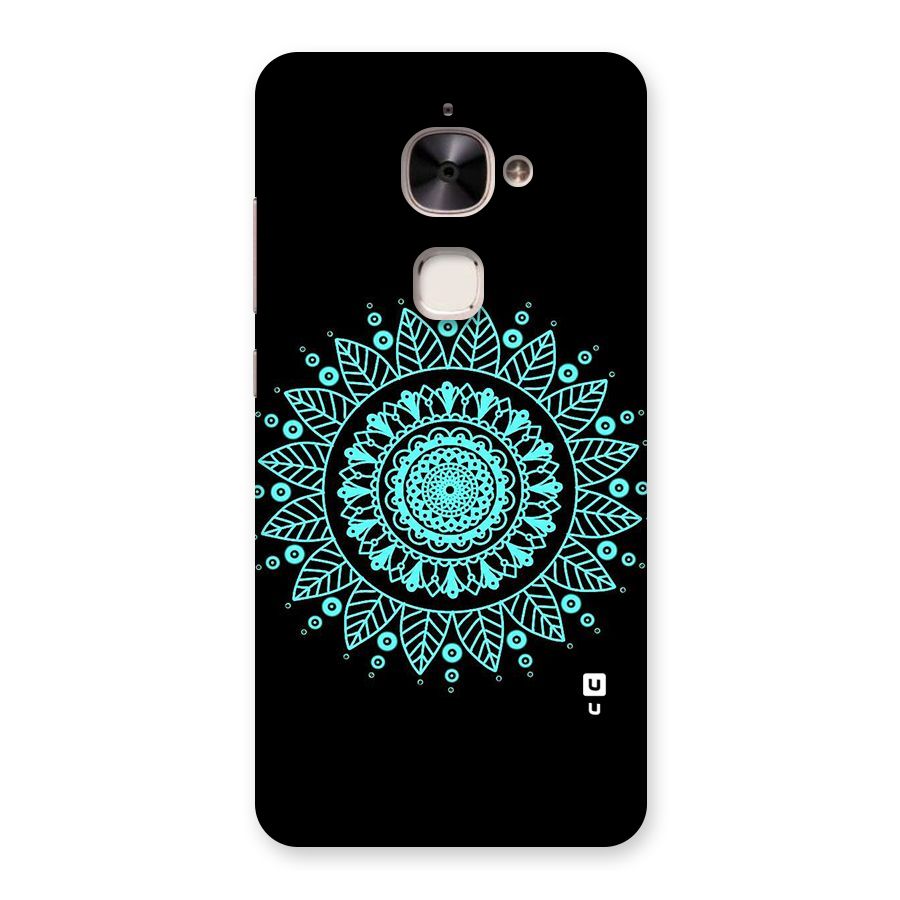 Circles Pattern Art Back Case for Le 2