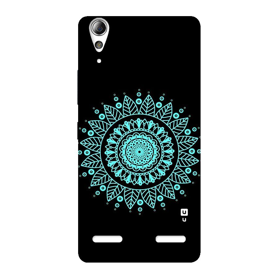 Circles Pattern Art Back Case for Lenovo A6000