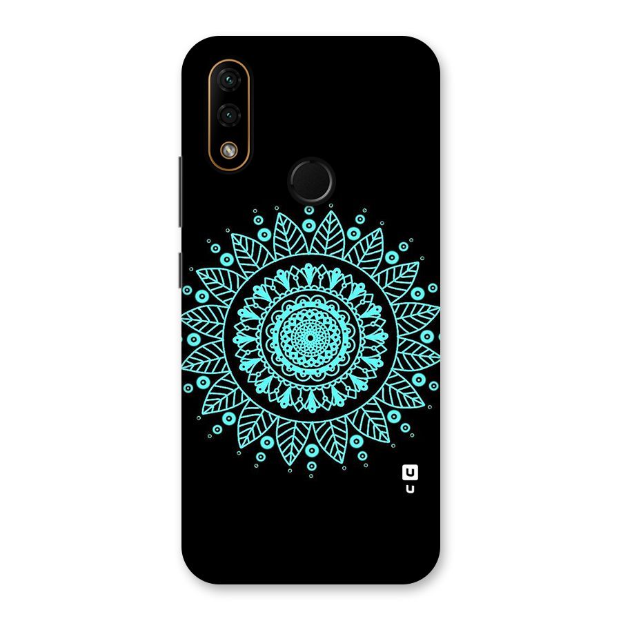 Circles Pattern Art Back Case for Lenovo A6 Note