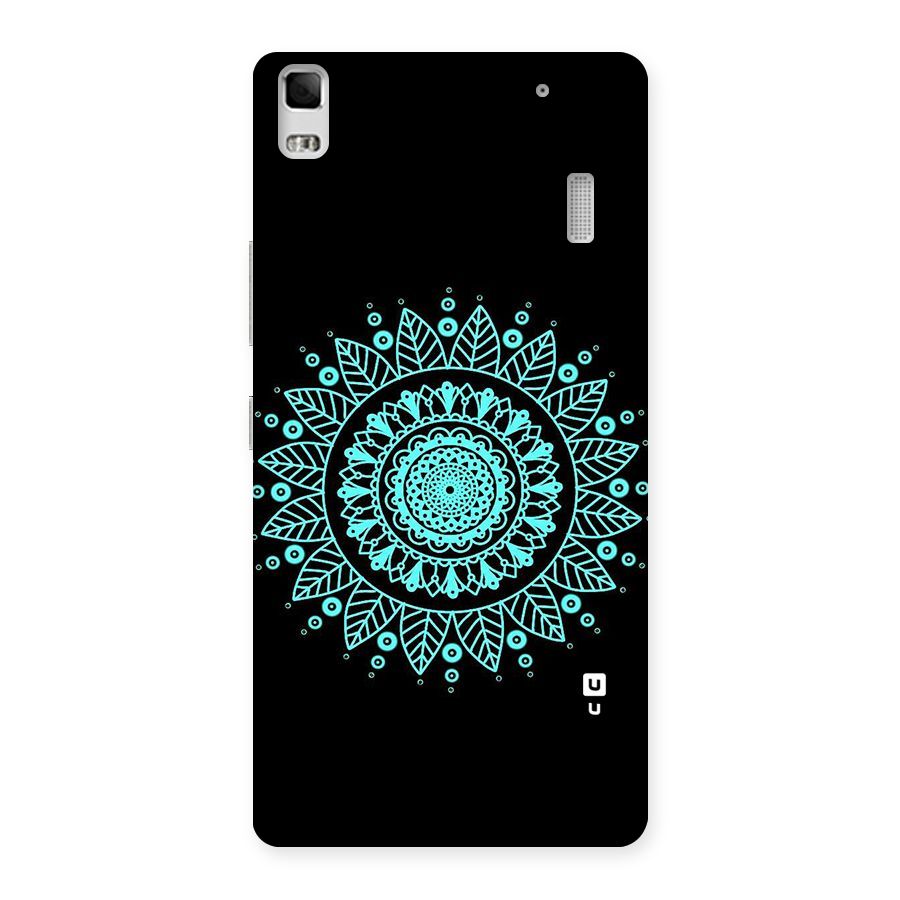 Circles Pattern Art Back Case for Lenovo A7000