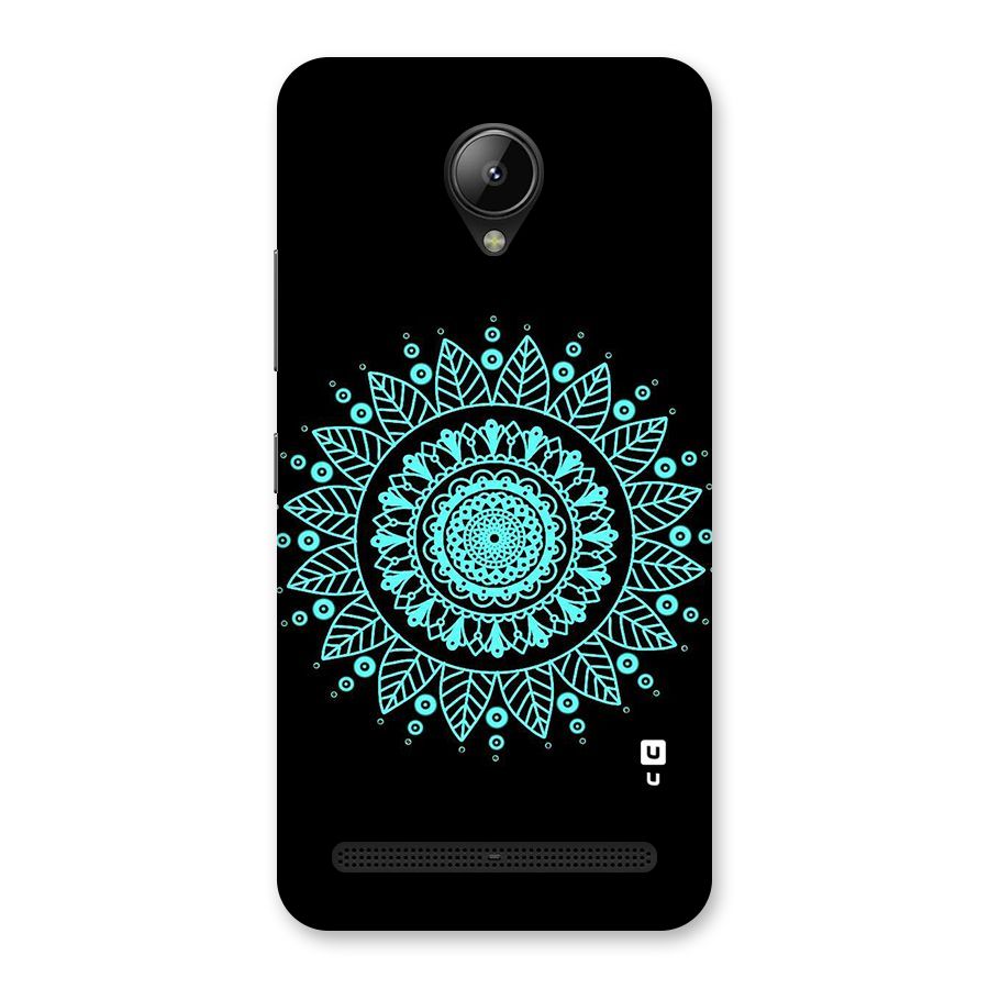 Circles Pattern Art Back Case for Lenovo C2