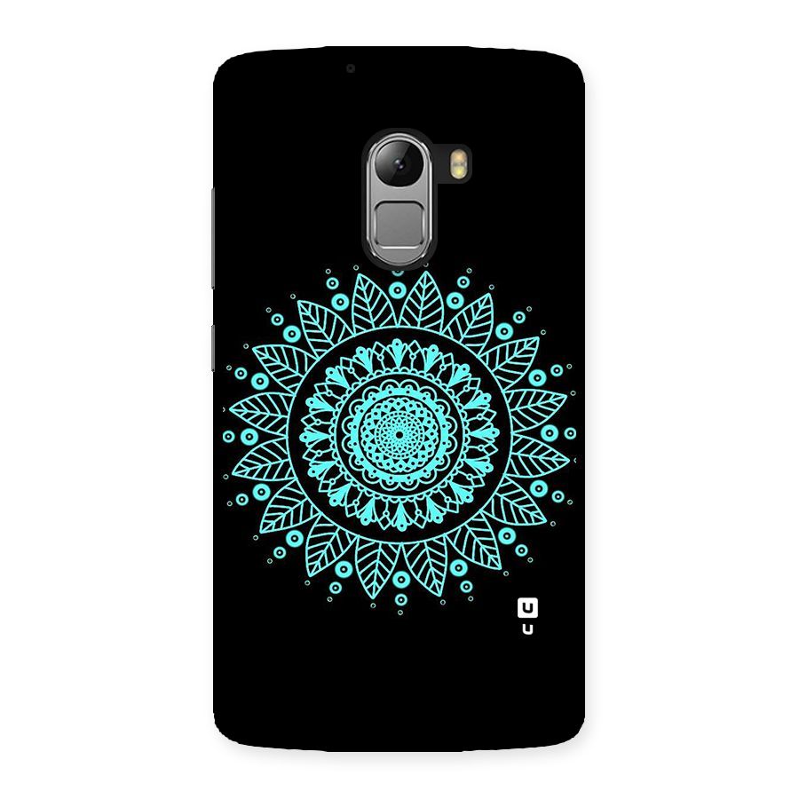 Circles Pattern Art Back Case for Lenovo K4 Note