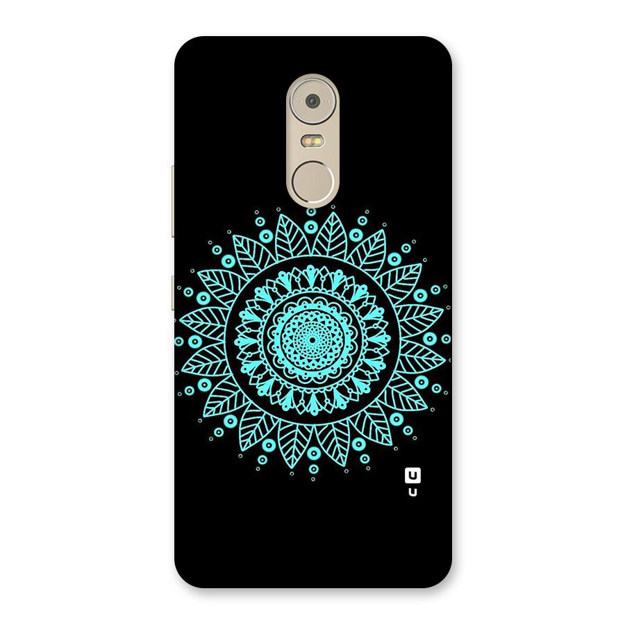 Circles Pattern Art Back Case for Lenovo K6 Note