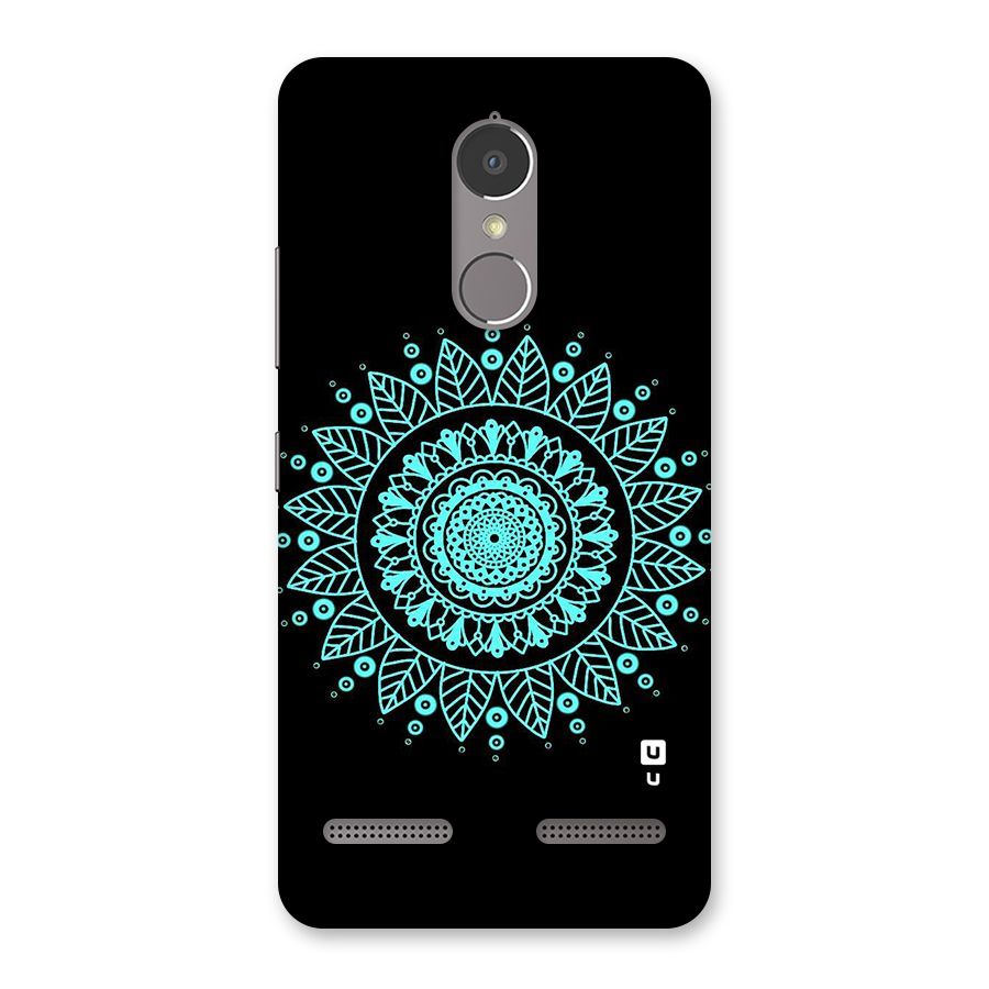 Circles Pattern Art Back Case for Lenovo K6 Power