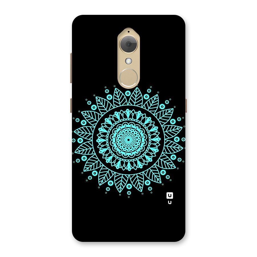 Circles Pattern Art Back Case for Lenovo K8