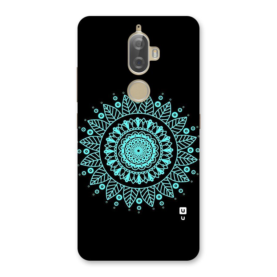 Circles Pattern Art Back Case for Lenovo K8 Plus