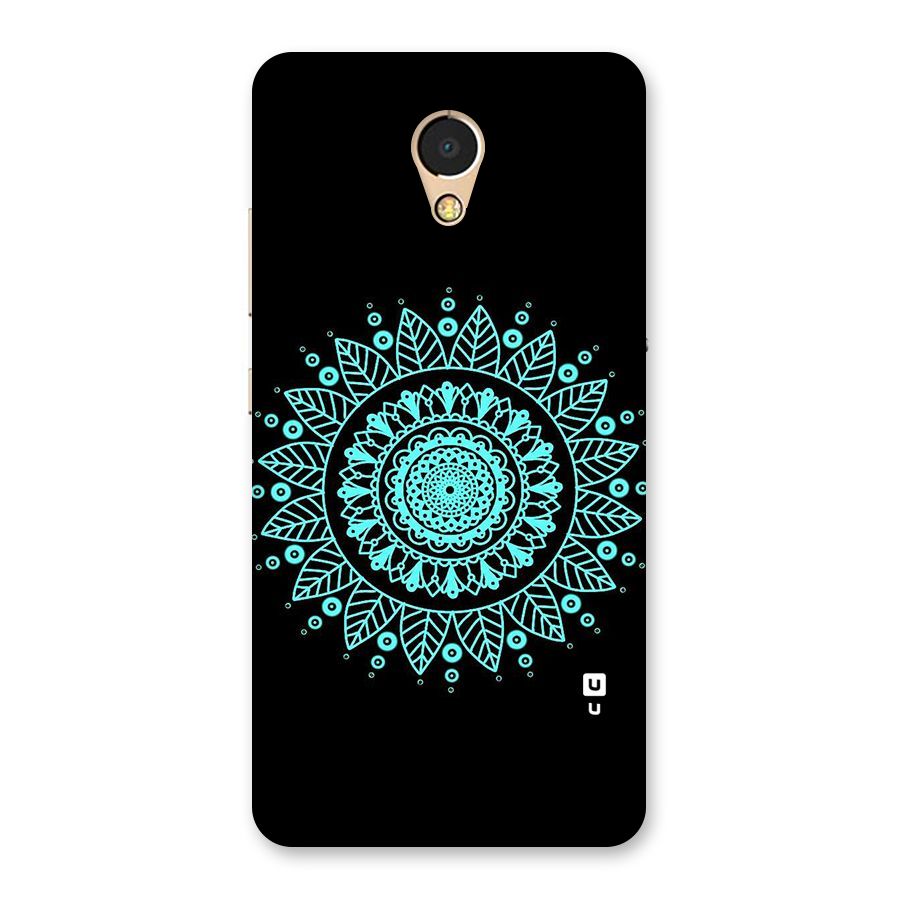 Circles Pattern Art Back Case for Lenovo P2