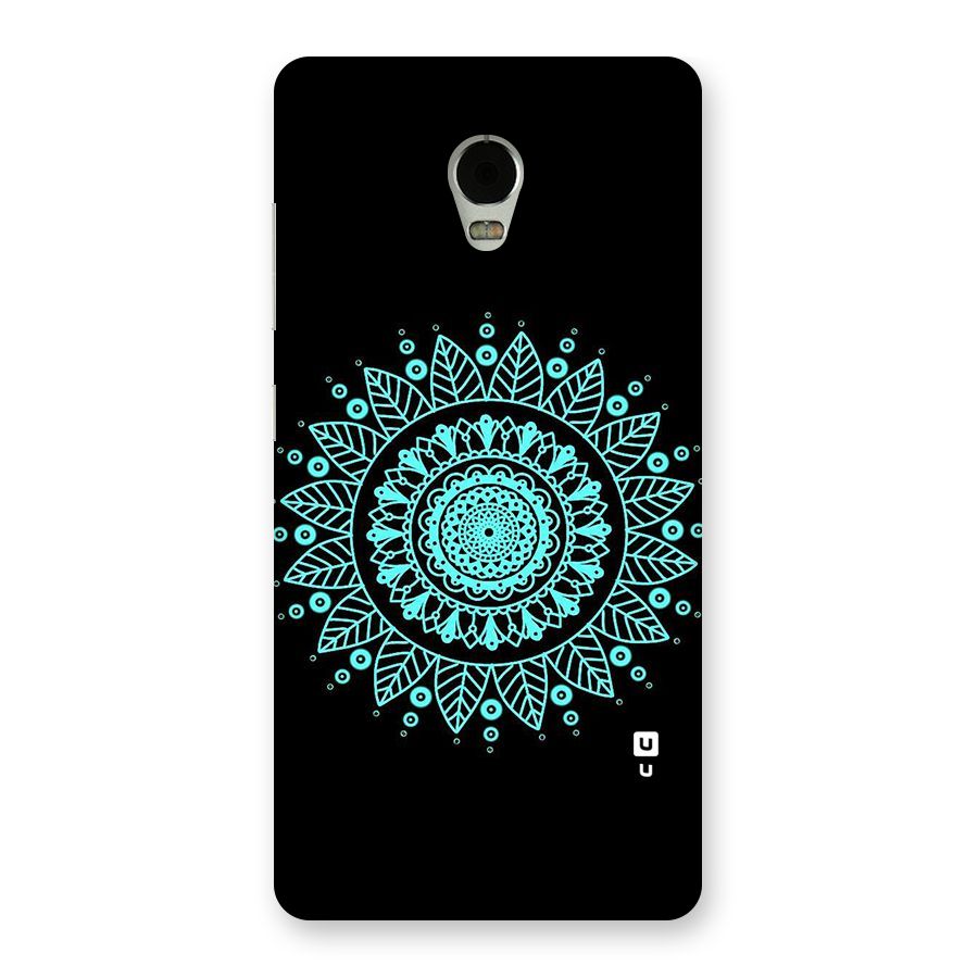 Circles Pattern Art Back Case for Lenovo Vibe P1