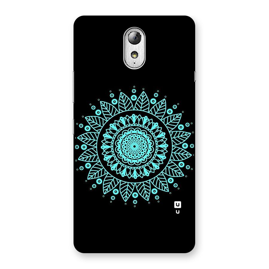 Circles Pattern Art Back Case for Lenovo Vibe P1M