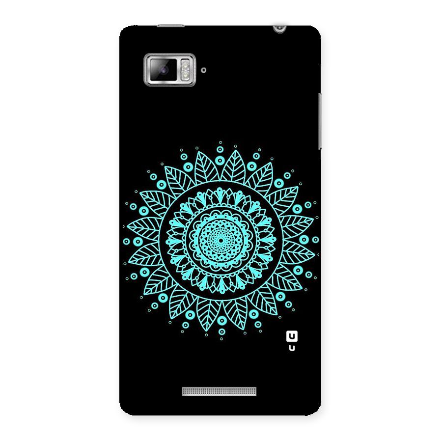 Circles Pattern Art Back Case for Lenovo Vibe Z K910