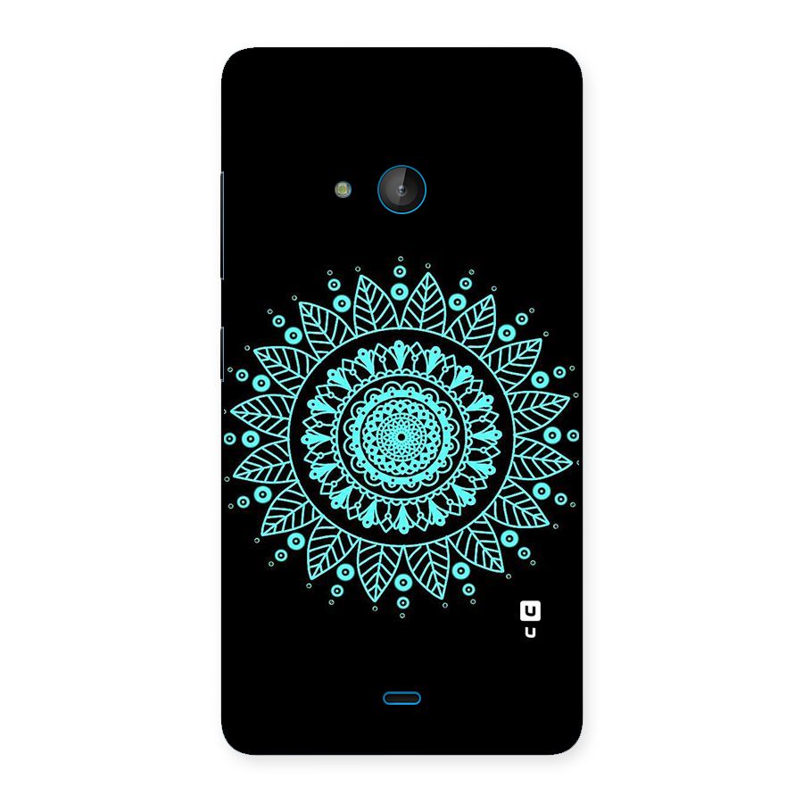 Circles Pattern Art Back Case for Lumia 540