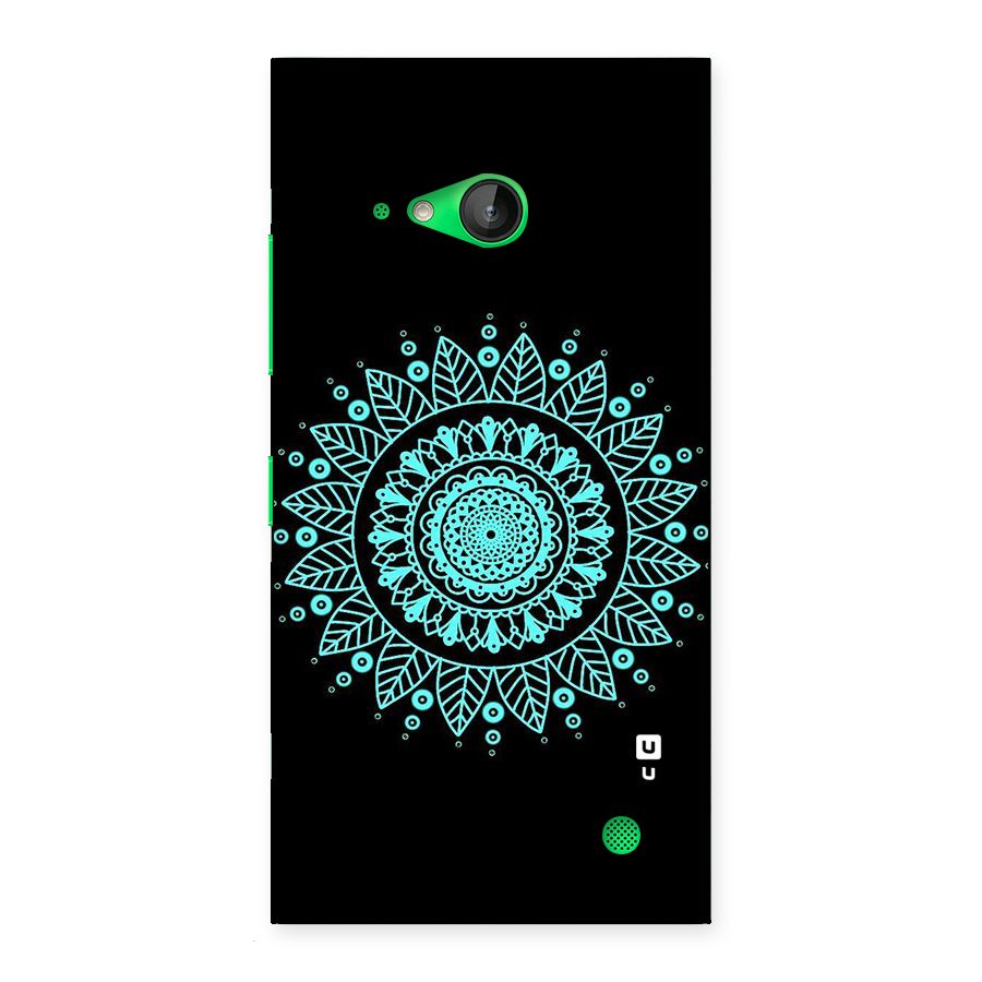 Circles Pattern Art Back Case for Lumia 730