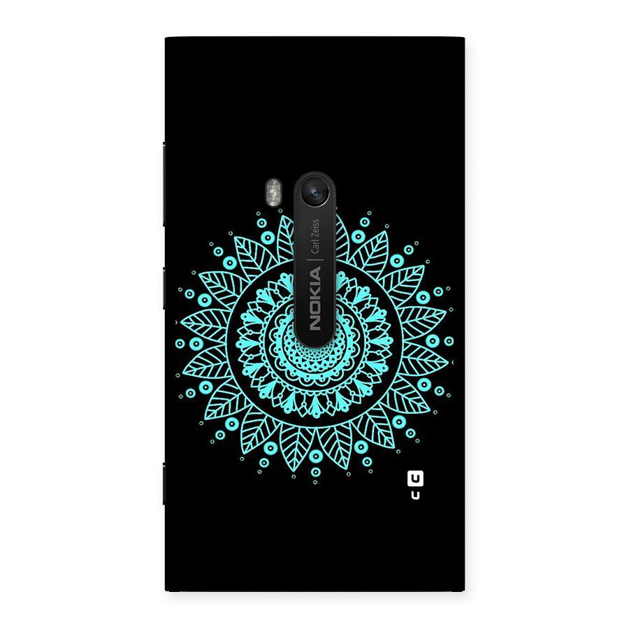 Circles Pattern Art Back Case for Lumia 920