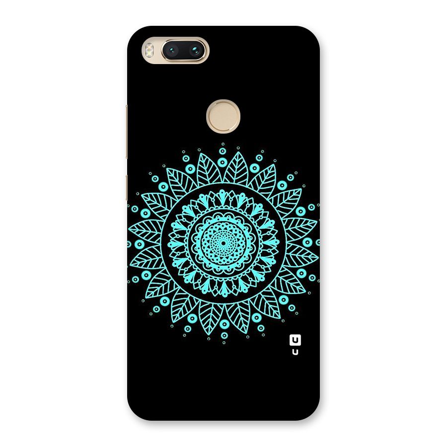 Circles Pattern Art Back Case for Mi A1