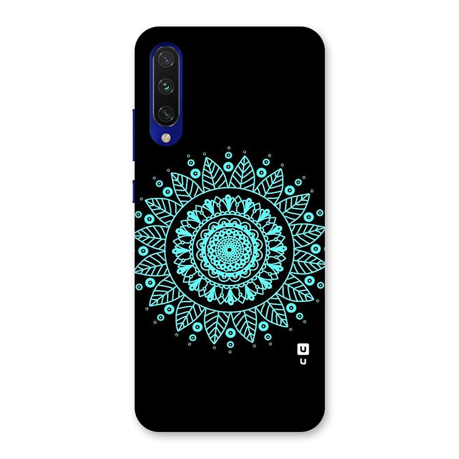 Circles Pattern Art Back Case for Mi A3