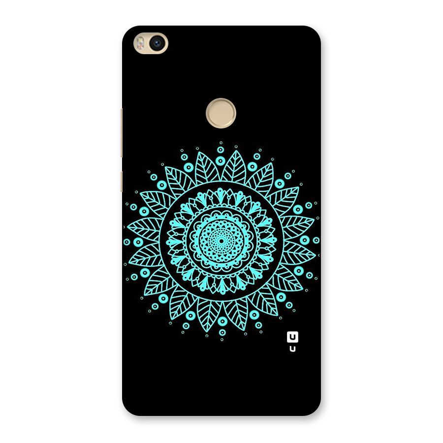 Circles Pattern Art Back Case for Mi Max 2