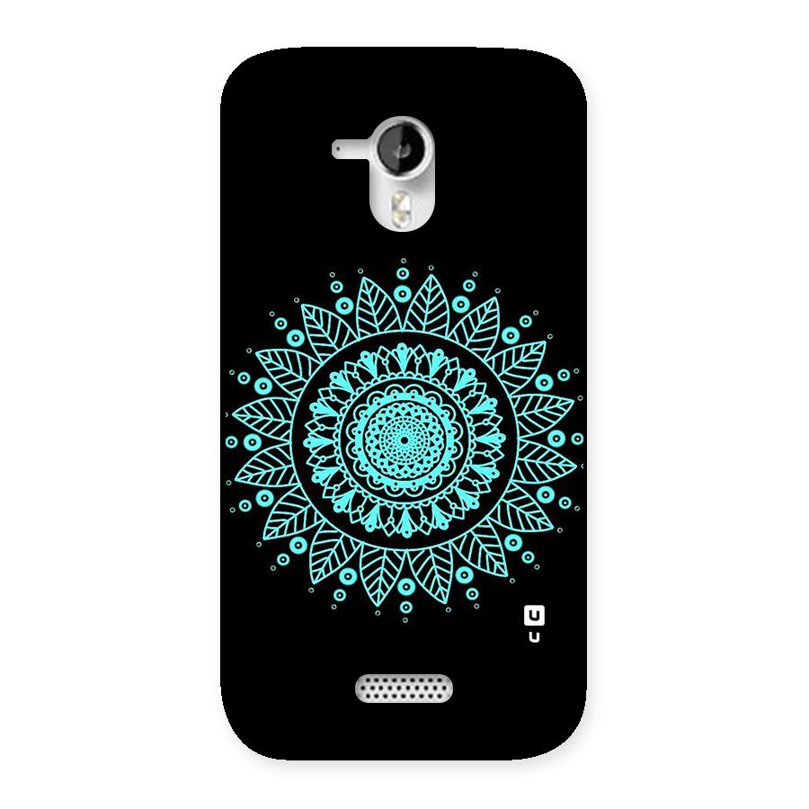 Circles Pattern Art Back Case for Micromax Canvas HD A116