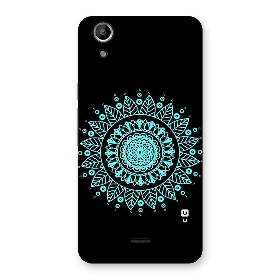 Circles Pattern Art Back Case for Micromax Canvas Selfie Lens Q345