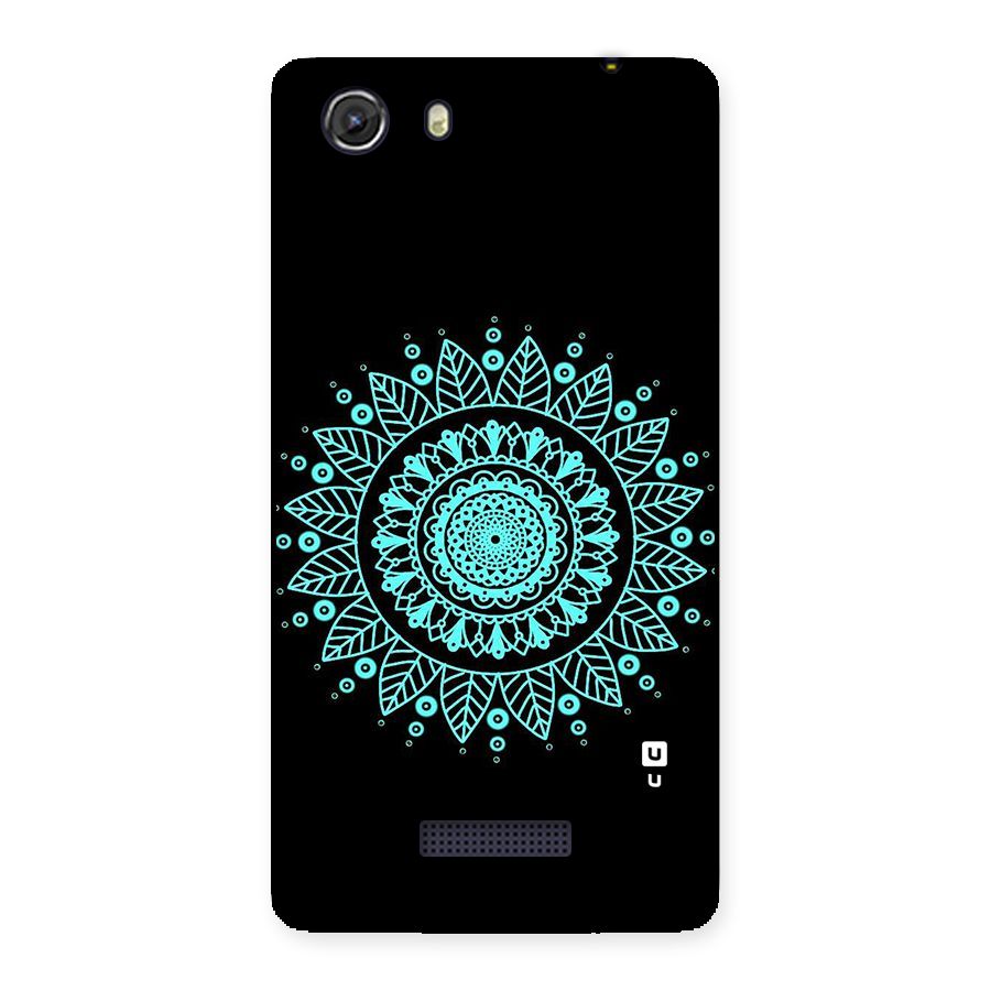 Circles Pattern Art Back Case for Micromax Unite 3