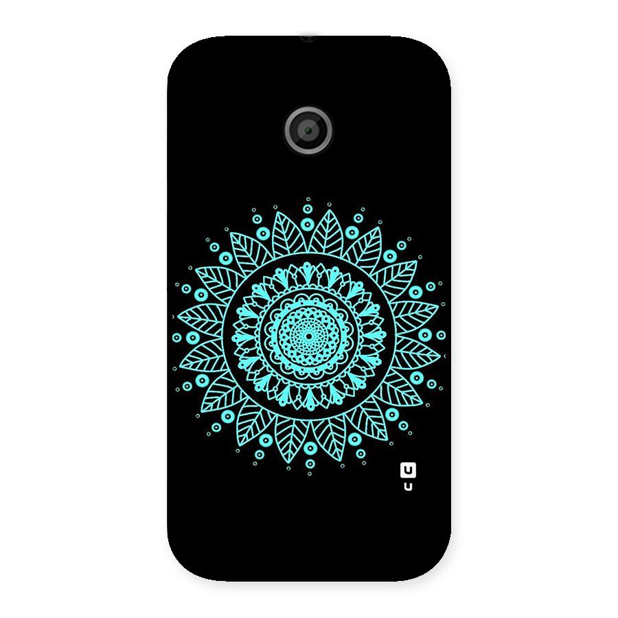 Circles Pattern Art Back Case for Moto E