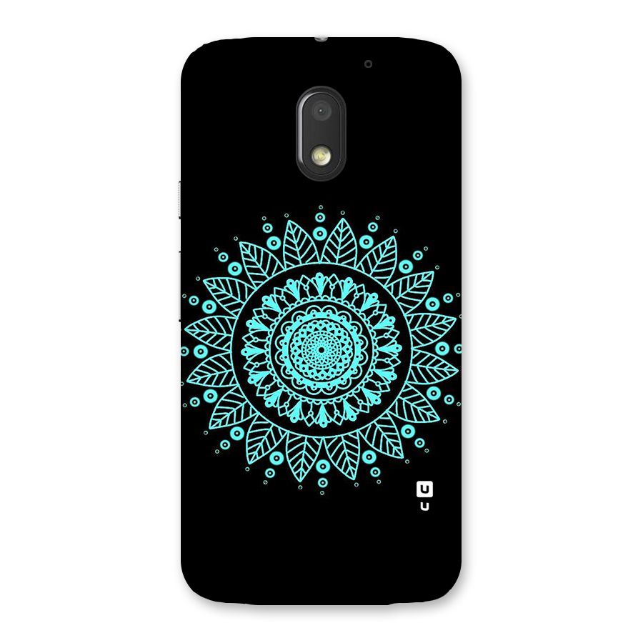 Circles Pattern Art Back Case for Moto E3 Power