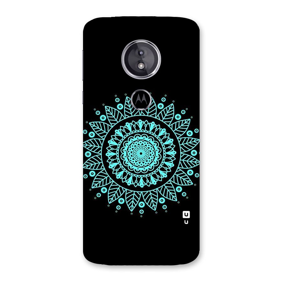 Circles Pattern Art Back Case for Moto E5