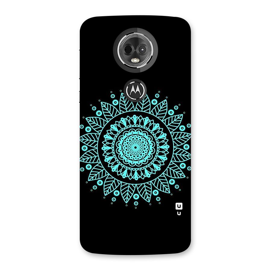Circles Pattern Art Back Case for Moto E5 Plus