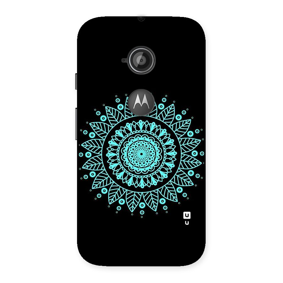 Circles Pattern Art Back Case for Moto E 2nd Gen