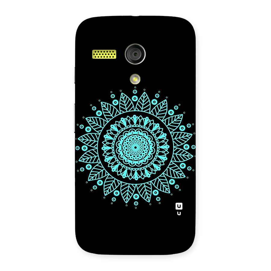 Circles Pattern Art Back Case for Moto G