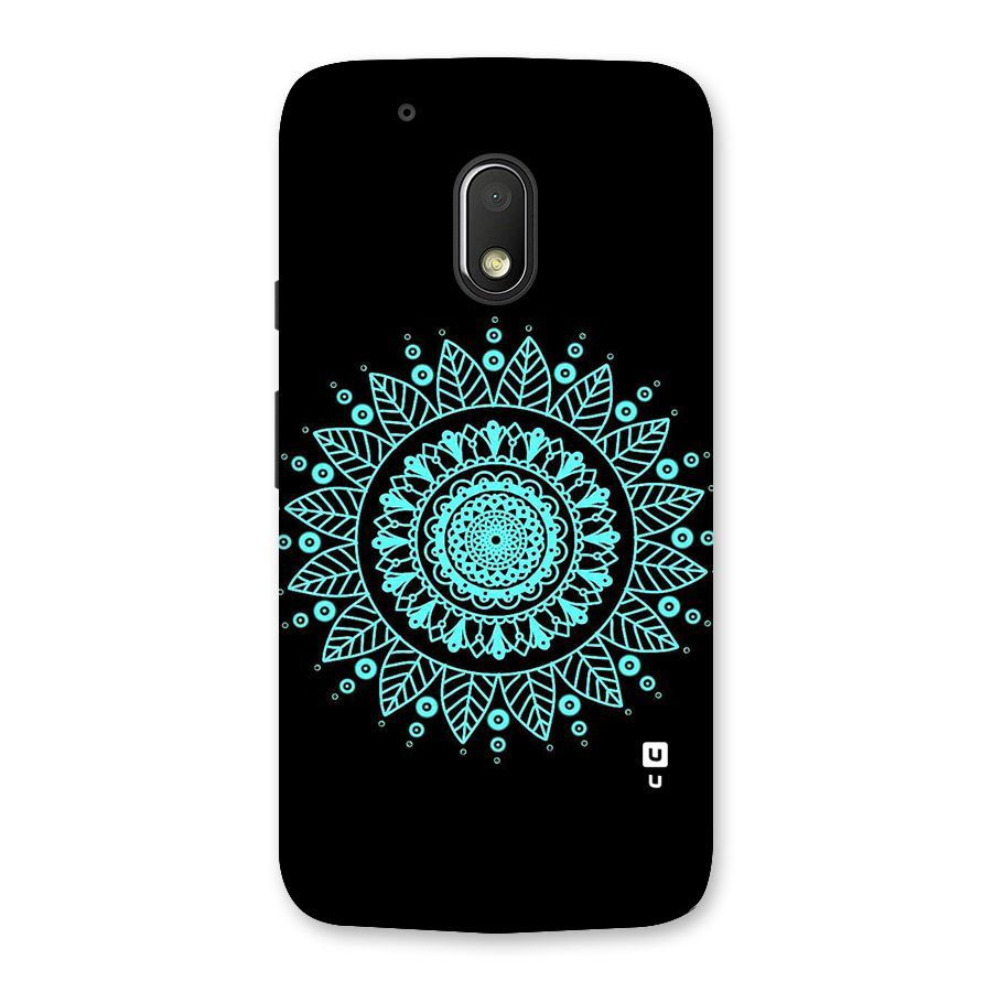 Circles Pattern Art Back Case for Moto G4 Play
